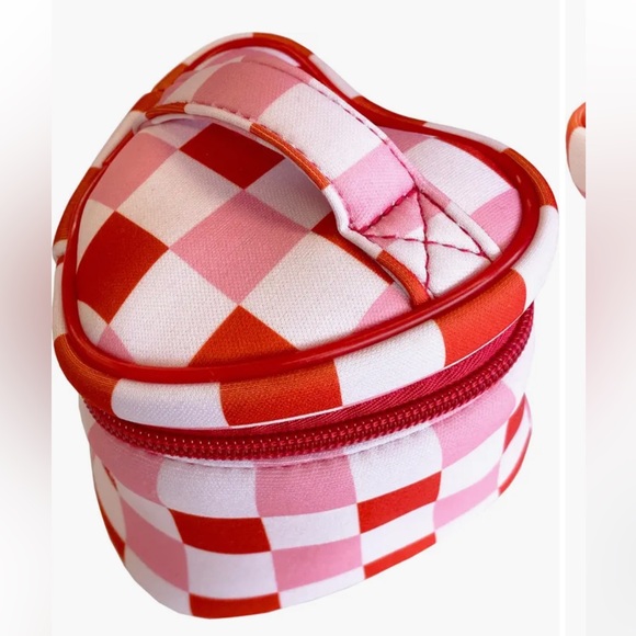 Moissanite Ring Sz. 8 & Jewelry Case. - Picture 5 of 9